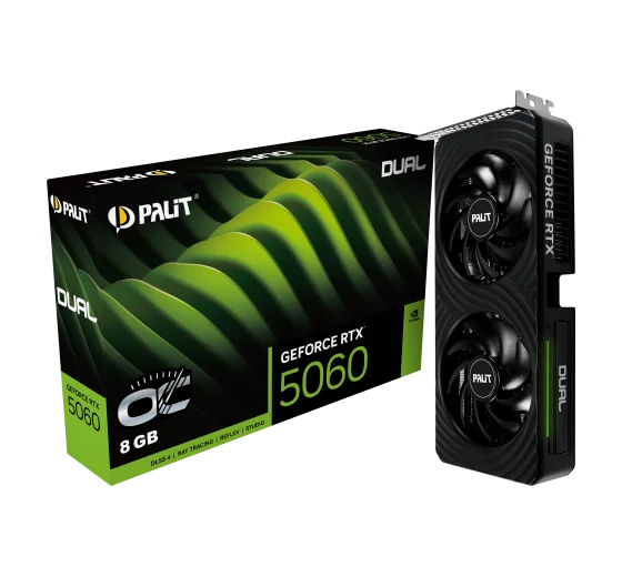 Palit GeForce RTX 5060 Dual OC